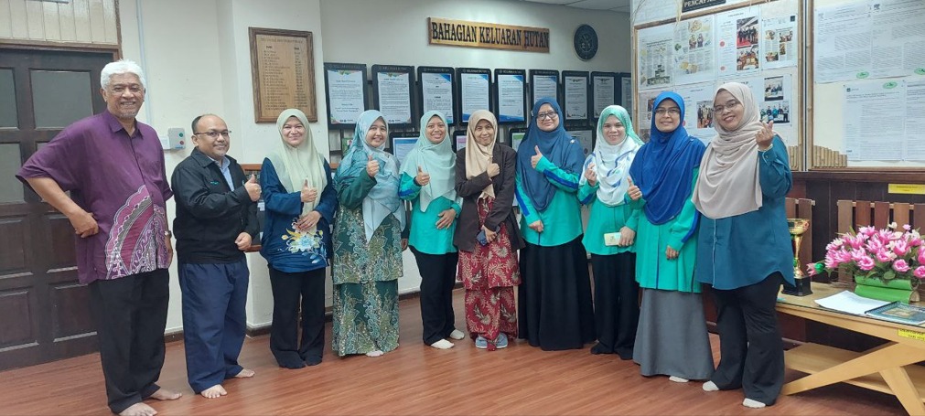 RISE RESEARCH COLLABORATION VISIT TO FOREST RESEARCH INSTITUTE MALAYSIA (FRIM)